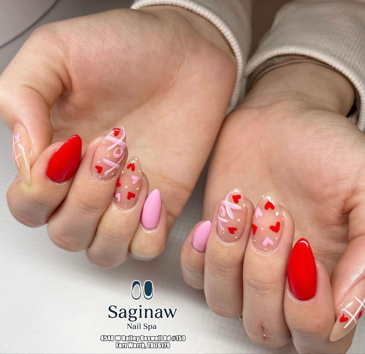 Saginaw Nail Spa in Fort Worth, TX 76179